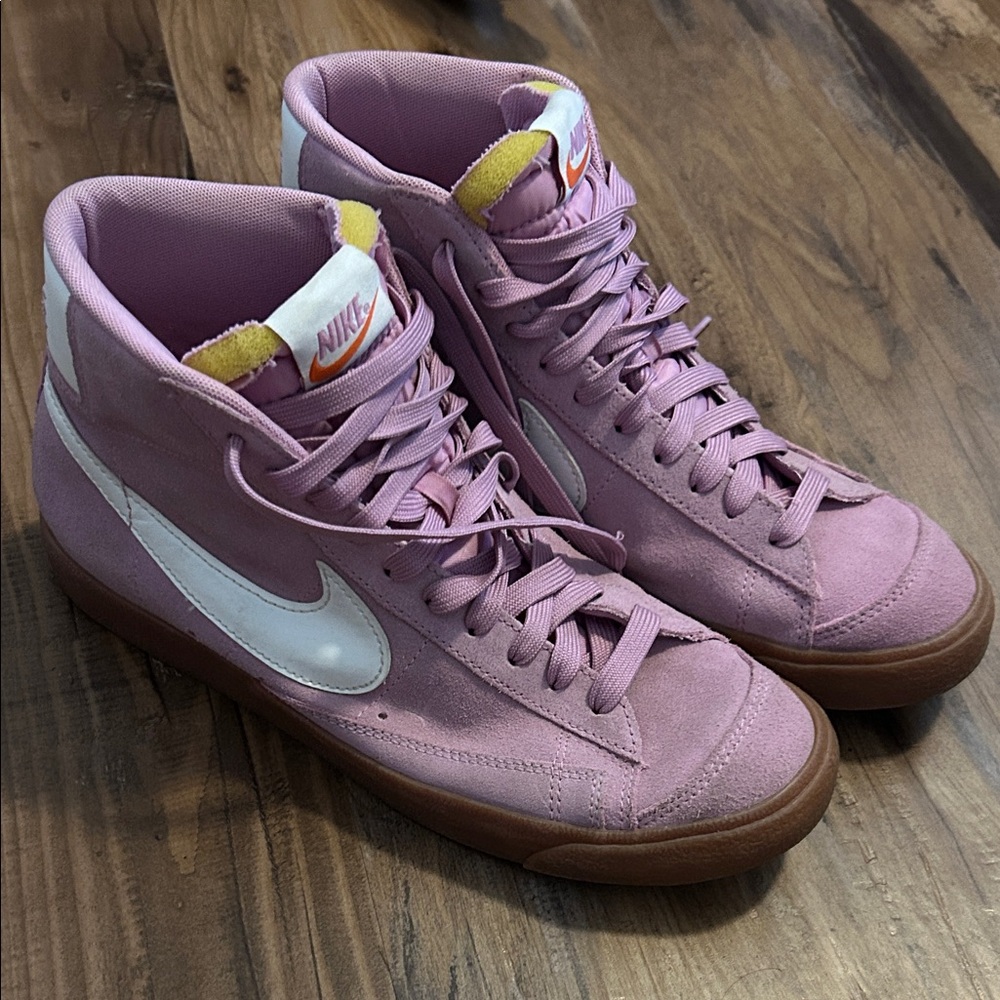 Nike Women's Pink Blazers